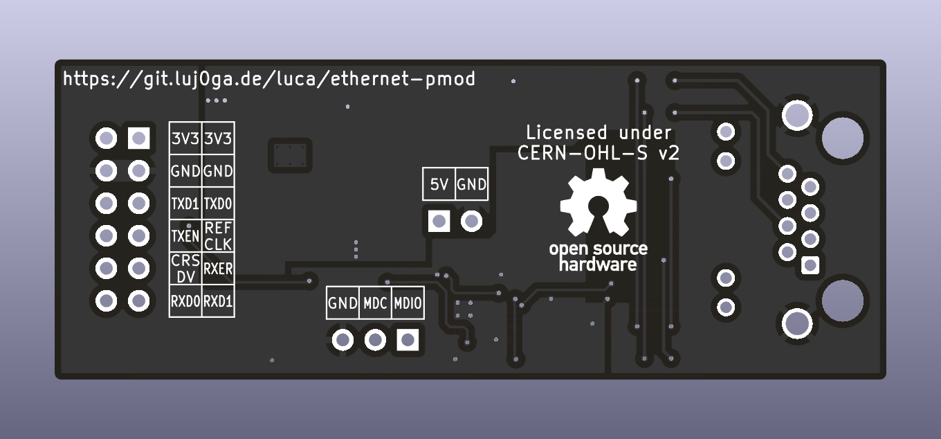 Back of pcb